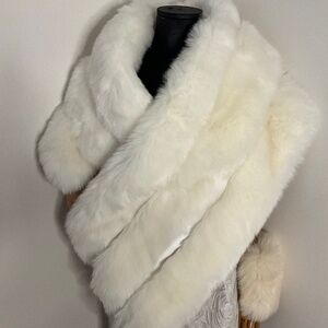 Faux Fur Wrap